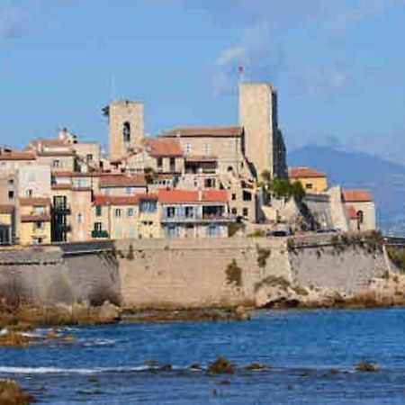 Studio Meuble Proche Plages Et Vieille Ville Antibes Exteriör bild