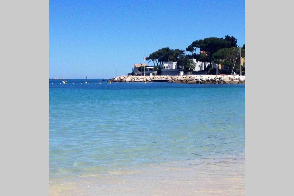 Studio Meuble Proche Plages Et Vieille Ville Antibes Exteriör bild